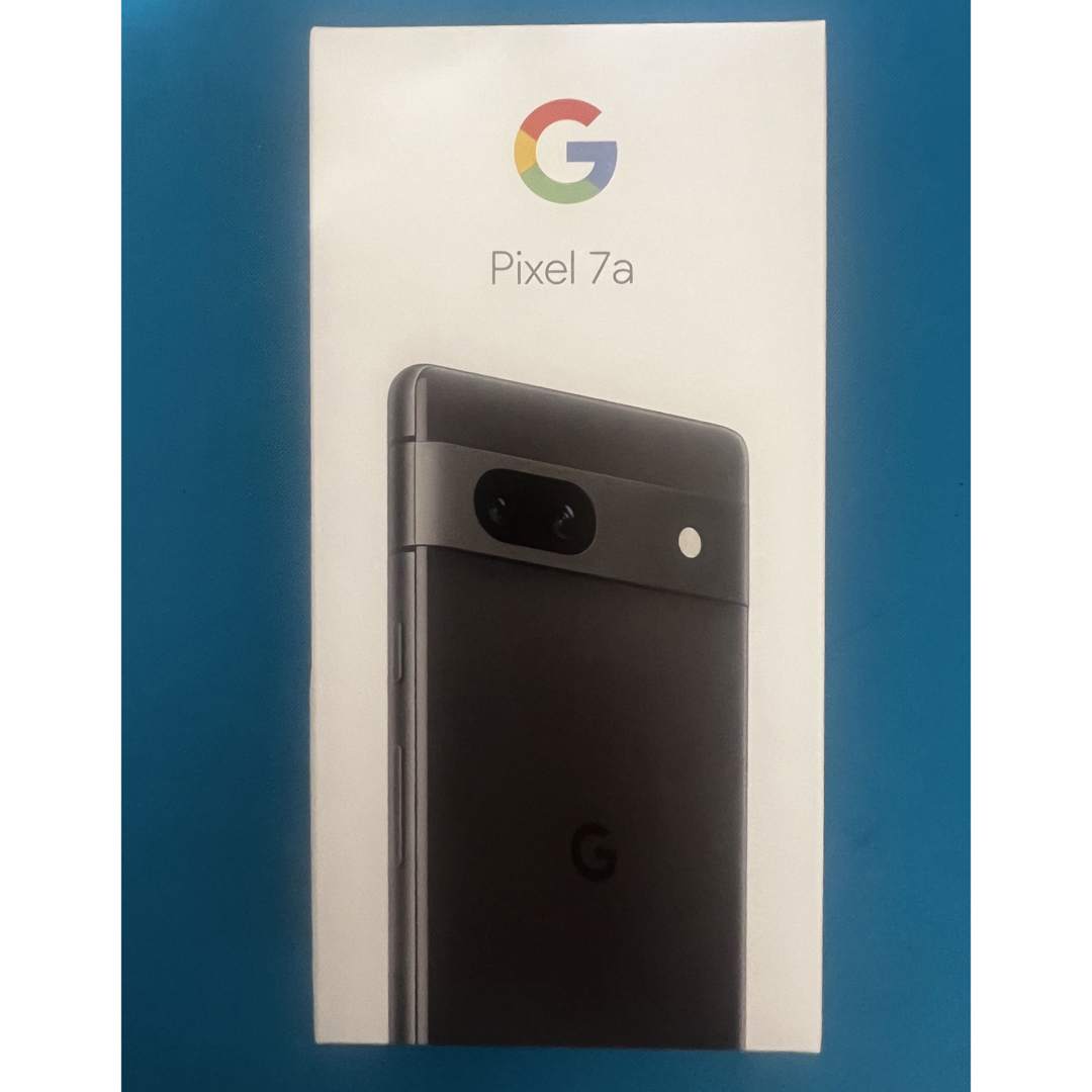 Google pixel 7a 新品未使用　SIMフリー　残債無しブラック(2)