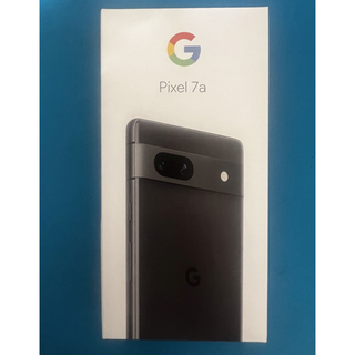 Google - Google pixel 7a 新品未使用 SIMフリー 残債無しブラック(2