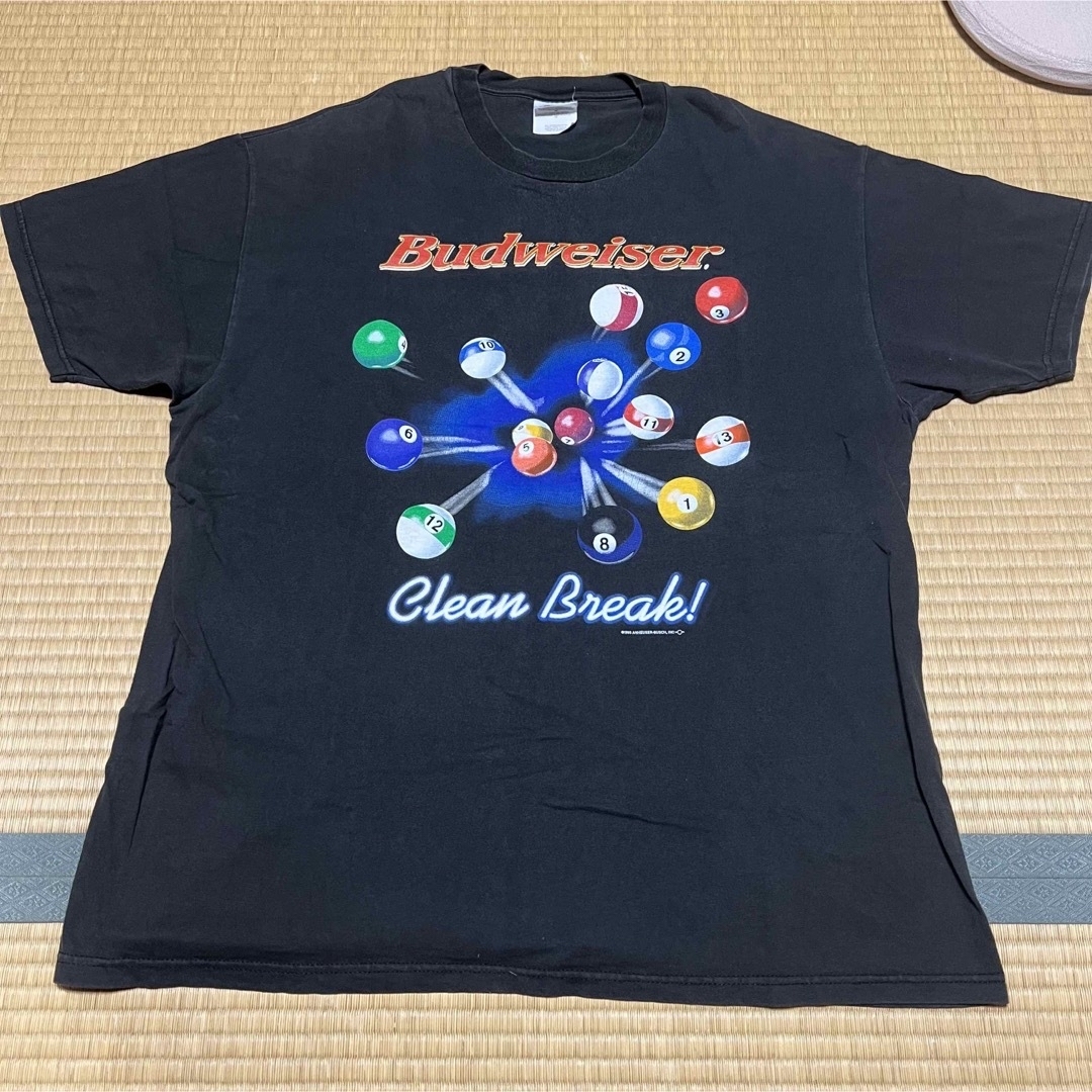 Hanes(ヘインズ)の【90’s】Budweiser vintage Tシャツ メンズのトップス(Tシャツ/カットソー(半袖/袖なし))の商品写真