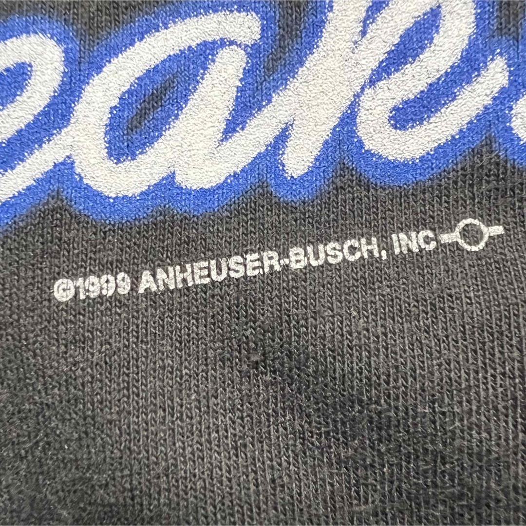 Hanes(ヘインズ)の【90’s】Budweiser vintage Tシャツ メンズのトップス(Tシャツ/カットソー(半袖/袖なし))の商品写真