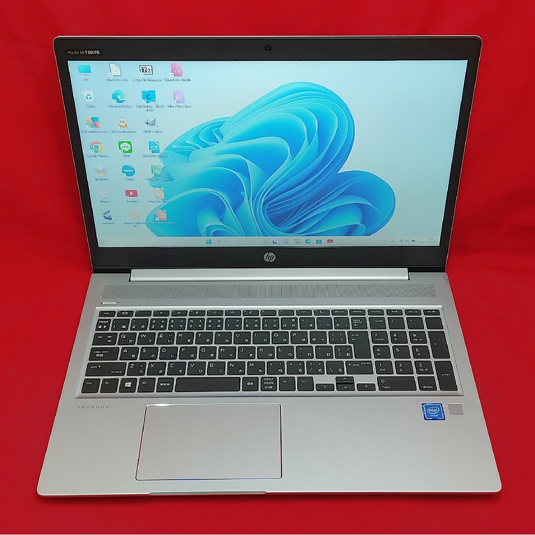 HP ProBook 450 G6　8GB　第8世代