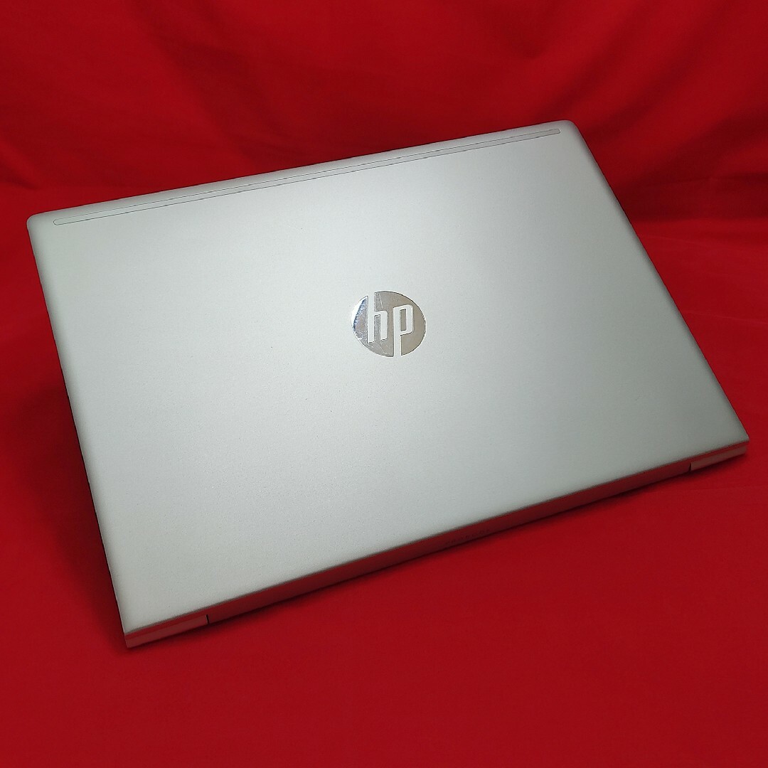 HP(ヒューレットパッカード)のHP ProBook 450 G6　8GB　第8世代 スマホ/家電/カメラのPC/タブレット(ノートPC)の商品写真