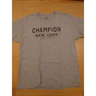 チャンピオン(Champion)のCHAMPION Tシャツ　XL グレー(Tシャツ/カットソー(半袖/袖なし))