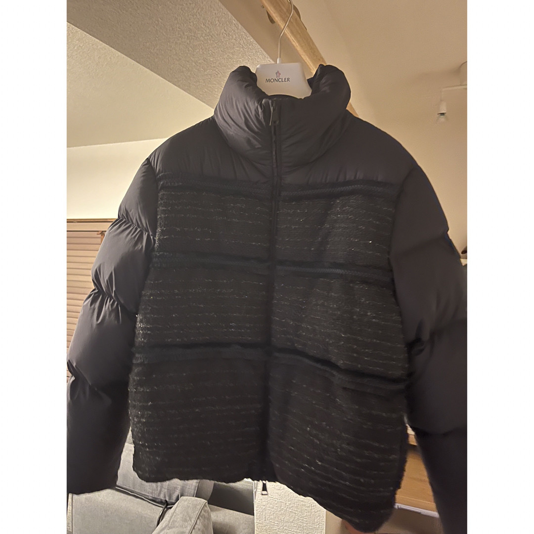 値下げ!未使用 純正 正規品 モンクレール MONCLER パネルデザインダウン