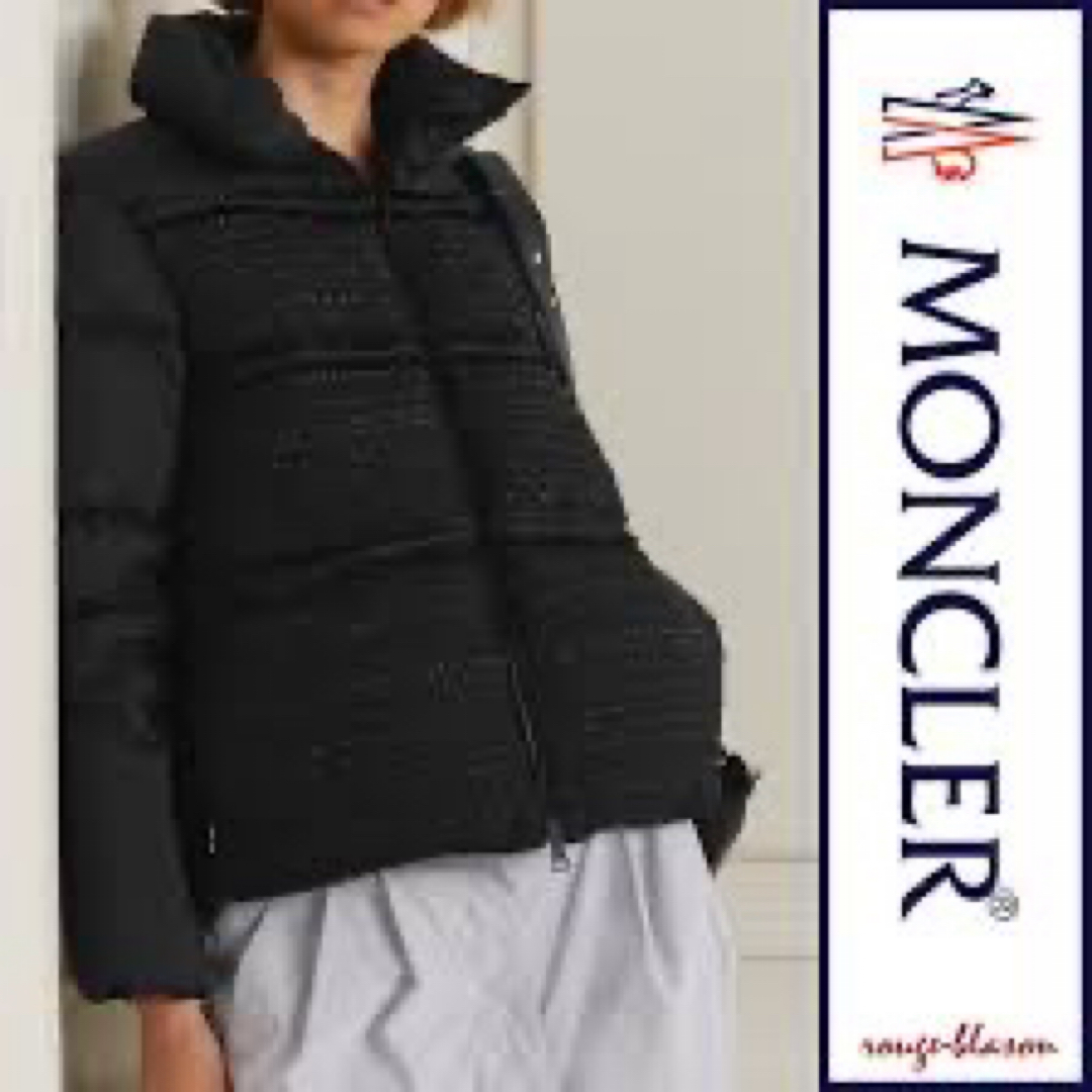 最終値下げ✨未使用 正規品 モンクレール MONCLER パネルデザインダウン