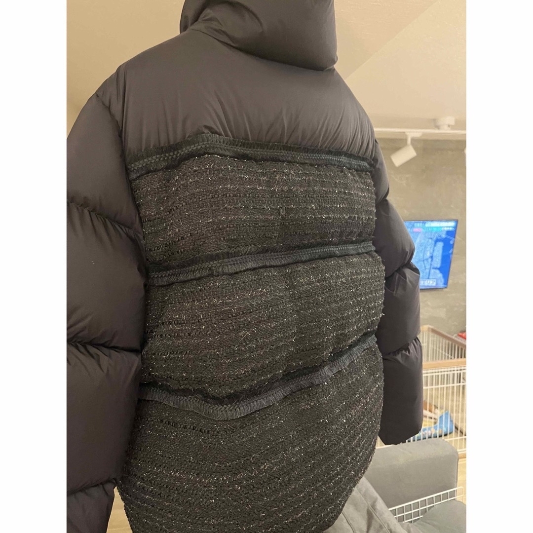 値下げ!未使用 純正 正規品 モンクレール MONCLER パネルデザインダウン
