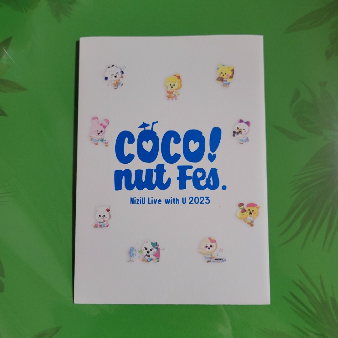 NiziU(ニジュー)のNiziU マヤ COCO! nut Fes. トレカ エンタメ/ホビーのタレントグッズ(アイドルグッズ)の商品写真