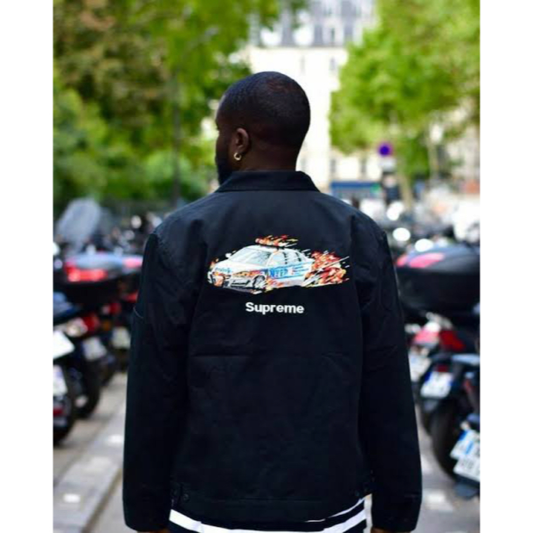 Supreme(シュプリーム)のSupreme Cop Car Embroidered Work Jacket メンズのジャケット/アウター(その他)の商品写真