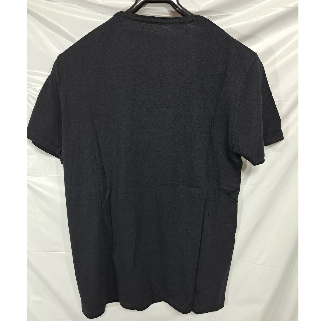 STUDIOUS(ステュディオス)の未使用　studious　ショートスリーブカットソー　ブラック メンズのトップス(Tシャツ/カットソー(半袖/袖なし))の商品写真