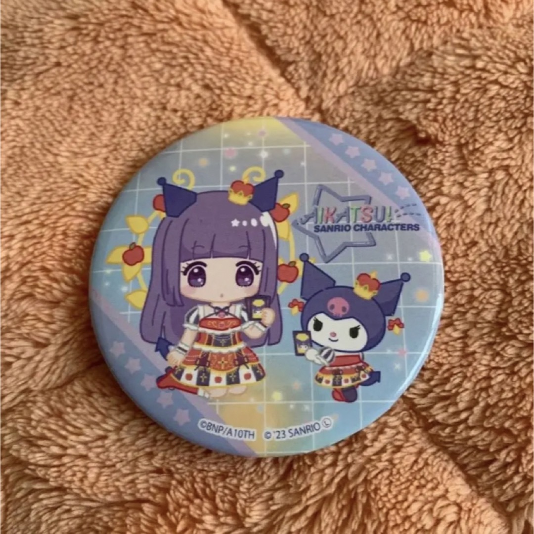 アイカツ 氷上スミレ クロミ サンリオ 缶バッジ バッジ | フリマアプリ ラクマ