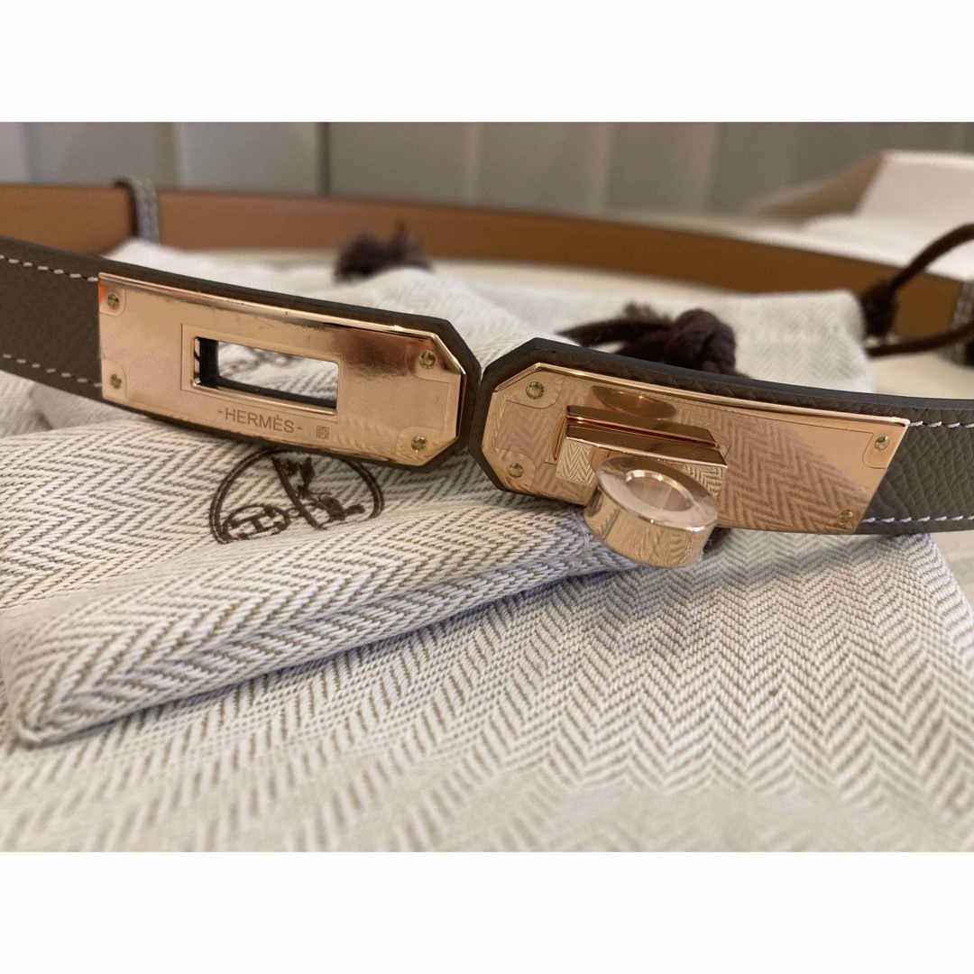 最終お値下げ エルメス ケリーベルト 新品未使用