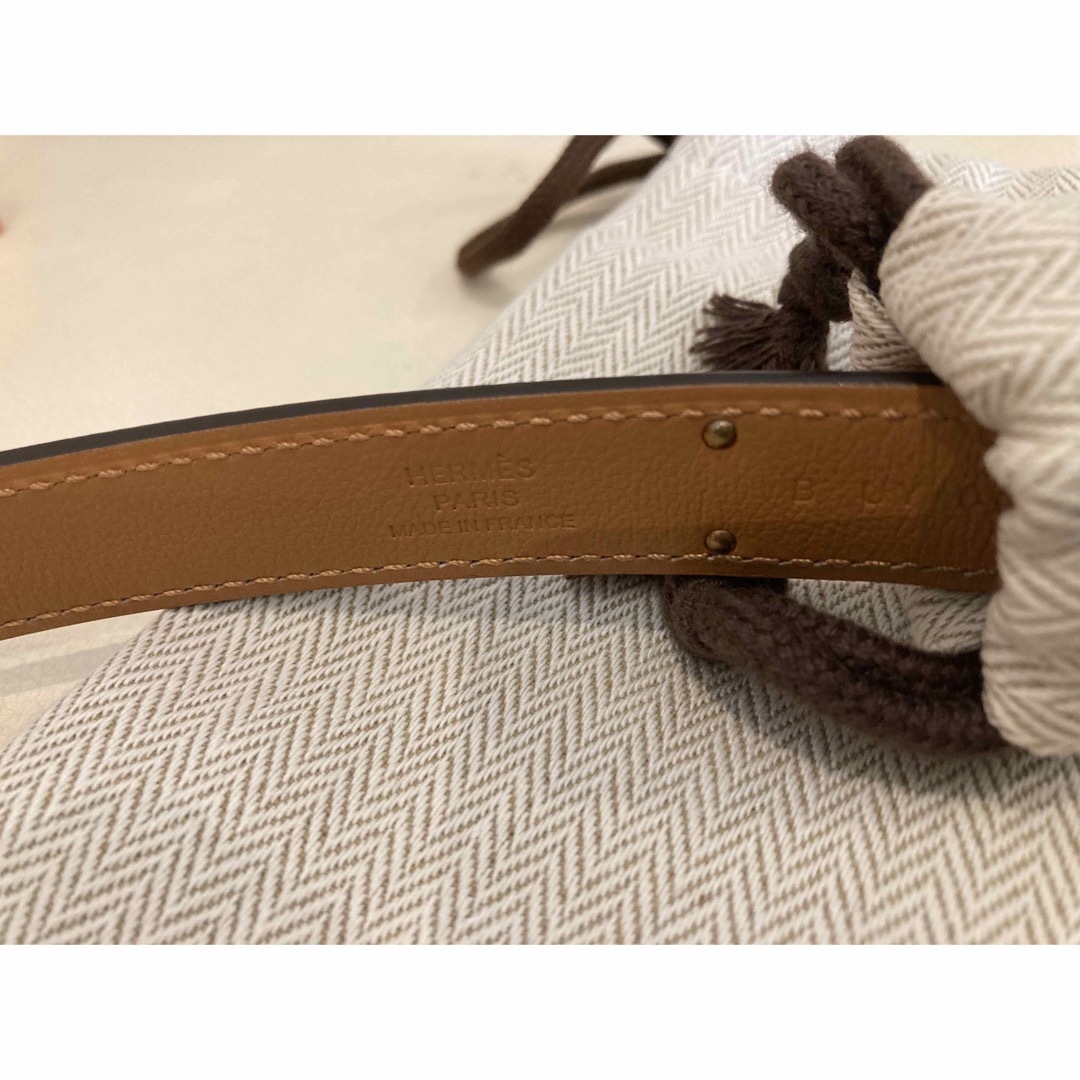 最終お値下げ エルメス ケリーベルト 新品未使用