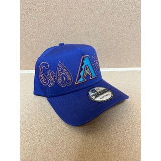 ニューエラー(NEW ERA)のニューエラ アリゾナダイヤモンドバックス 9forty A-FRAME パープル(キャップ)