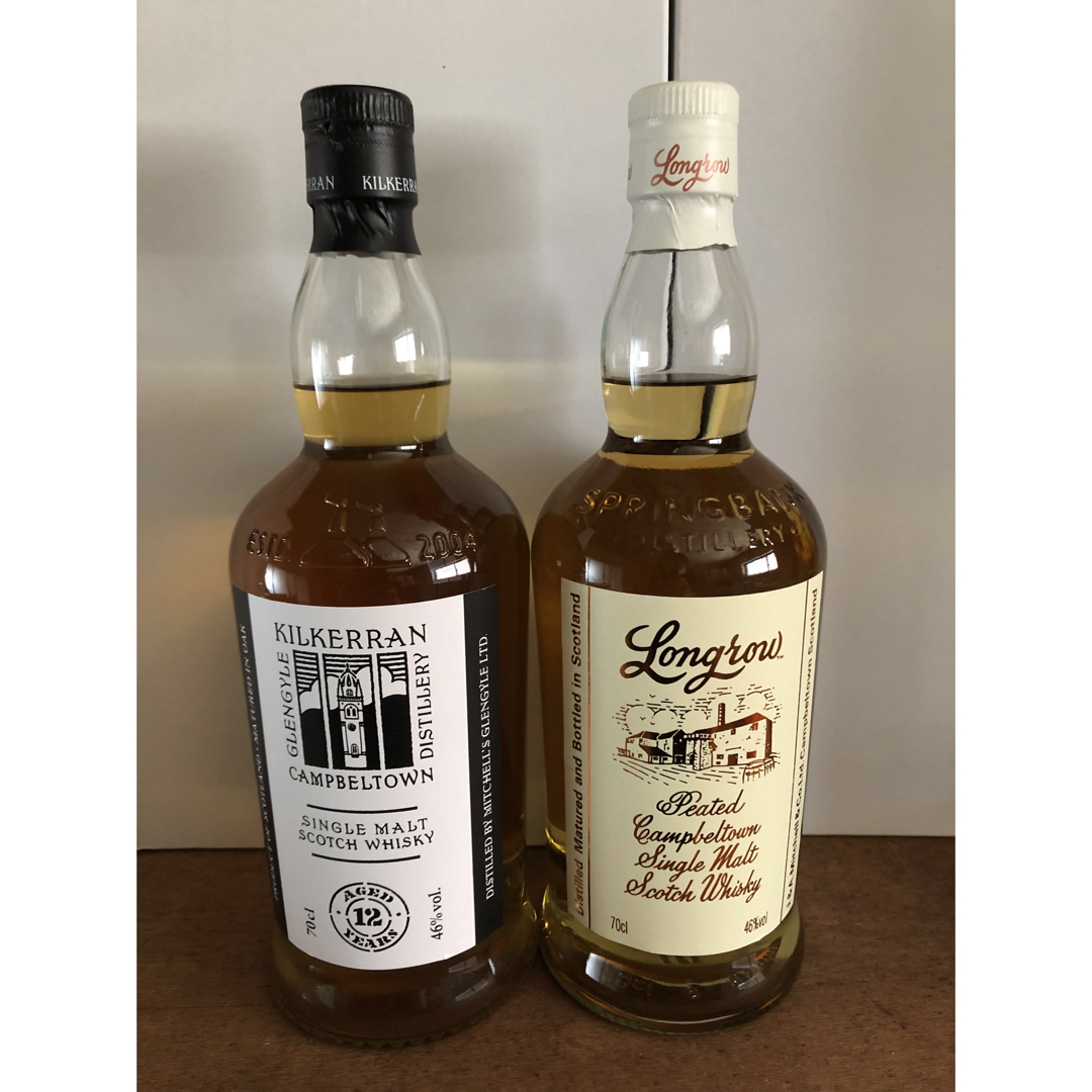 キルケラン12年 ロングロウ 2本セット - ウイスキー