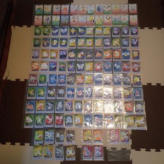 ポケモン - ポケモンカードダス 134枚【内ダブリ3枚】まとめ売り キラ