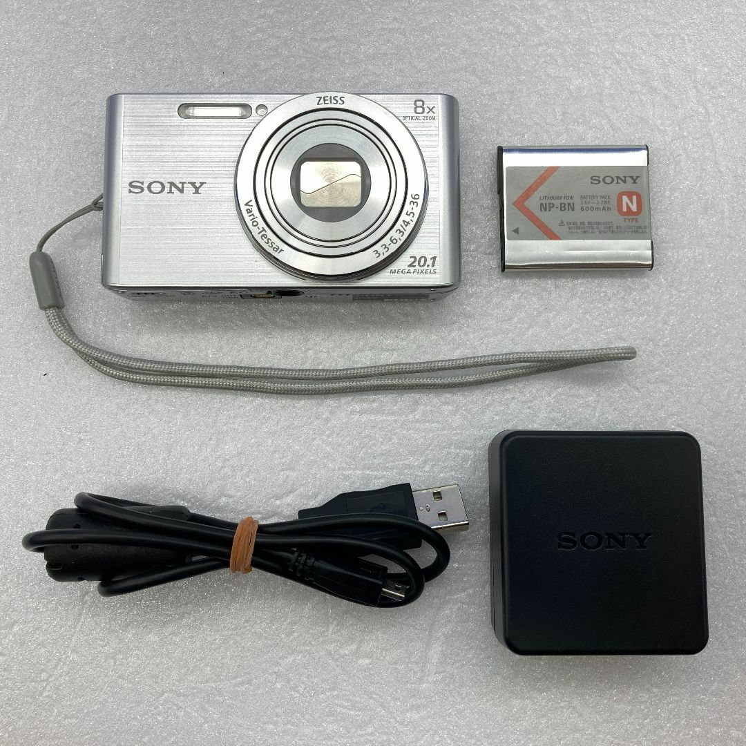 SONY SONY Cyber-shot DSC-W830 デジタルスチルカメラの通販 by ドルフィン｜ソニーならラクマ