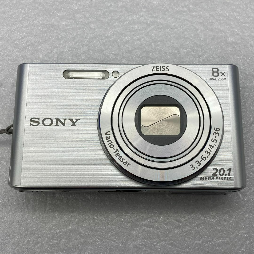 SONY SONY Cyber-shot DSC-W830 デジタルスチルカメラの通販 by ドルフィン｜ソニーならラクマ