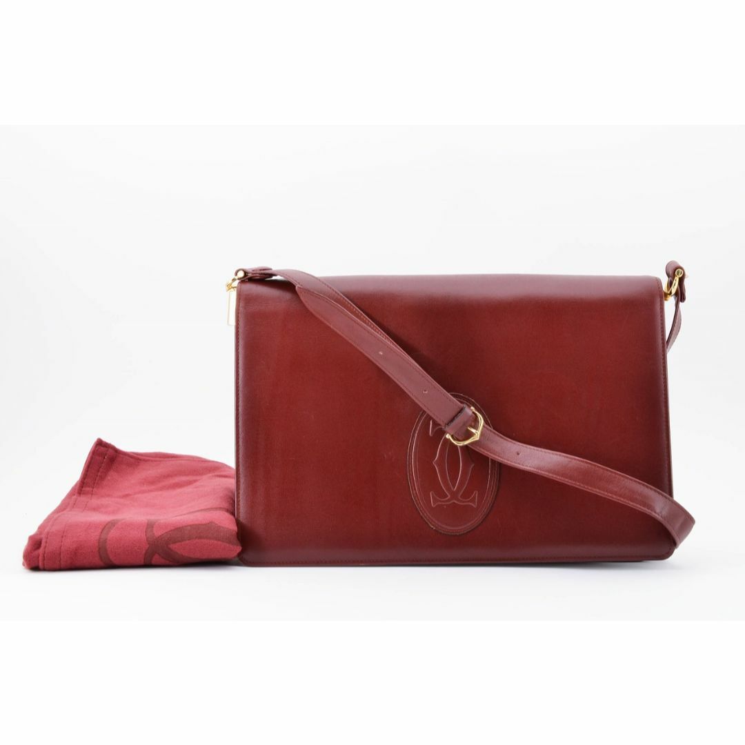 50019 ☆本物保証☆ Cartier カルティエ マストライン ショルダー-