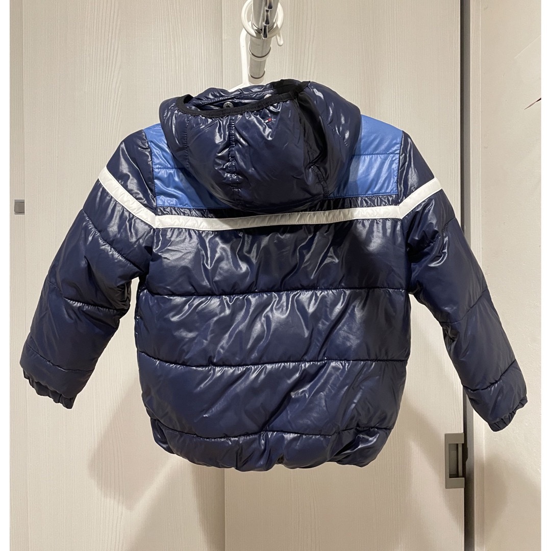 TOMMY HILFIGER(トミーヒルフィガー)のTommy hilfiger トミーヒルフィガー ダウン ジャケット 110 キッズ/ベビー/マタニティのキッズ服男の子用(90cm~)(ジャケット/上着)の商品写真