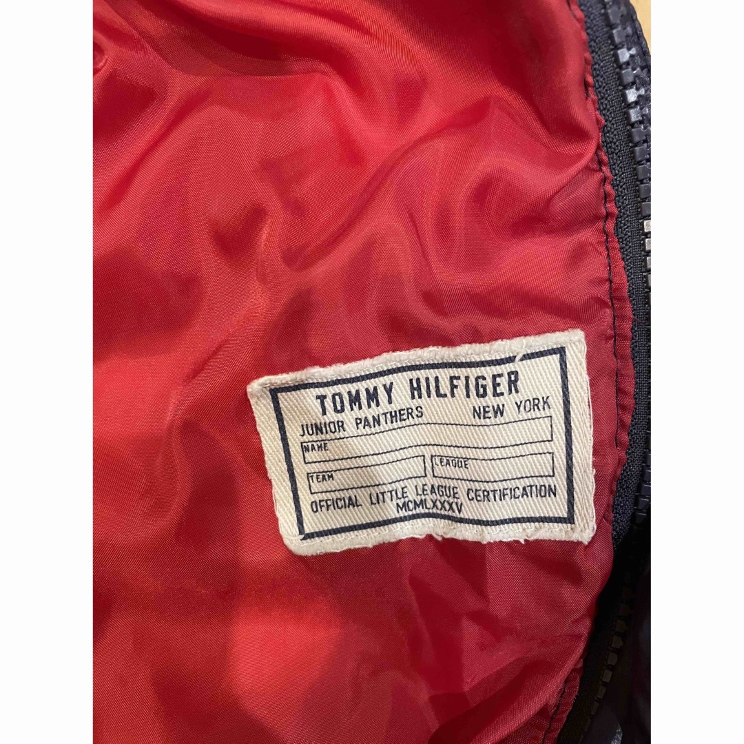 TOMMY HILFIGER(トミーヒルフィガー)のTommy hilfiger トミーヒルフィガー ダウン ジャケット 110 キッズ/ベビー/マタニティのキッズ服男の子用(90cm~)(ジャケット/上着)の商品写真