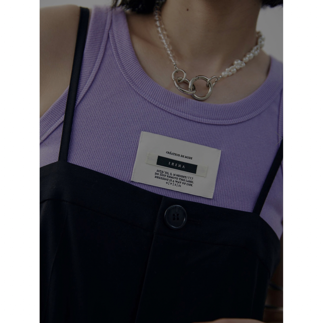 Ameri VINTAGE(アメリヴィンテージ)のAmeri VINTAGE★DOUBLE TAG TANK TOP レディースのトップス(タンクトップ)の商品写真