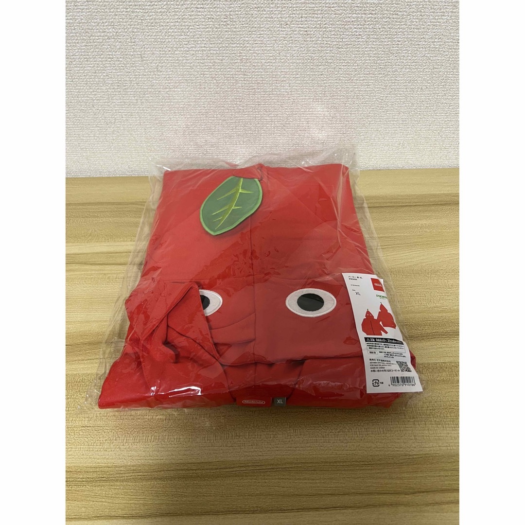 \\限定品 XLサイズ/ パーカー 赤ピクミン PIKMIN Nintendo