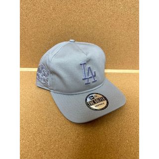 ニューエラー(NEW ERA)のニューエラ ロサンゼルスドジャース Golfer パープルスモークカラー(キャップ)