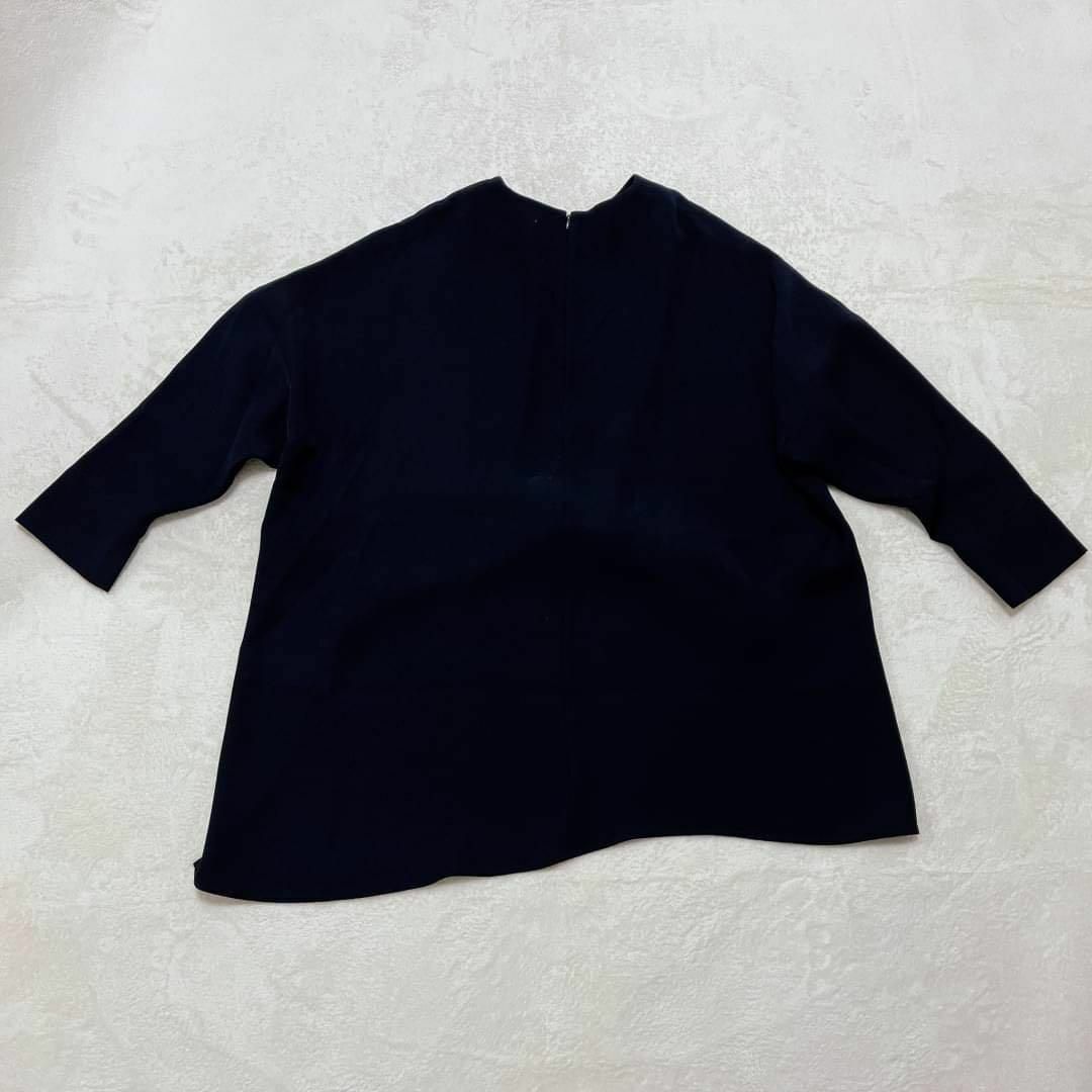 エンフォルド　DRAPE  SLEEVE Tシャツ　トップス　36 黒