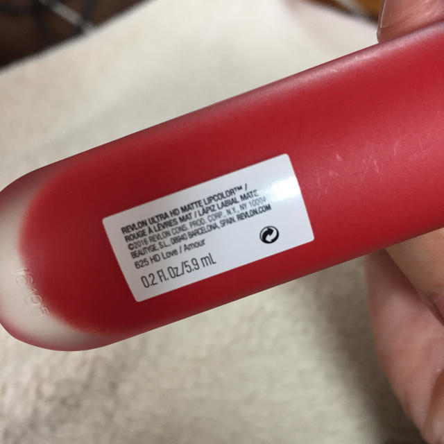 REVLON(レブロン)のレブロン❤赤リップ コスメ/美容のベースメイク/化粧品(口紅)の商品写真