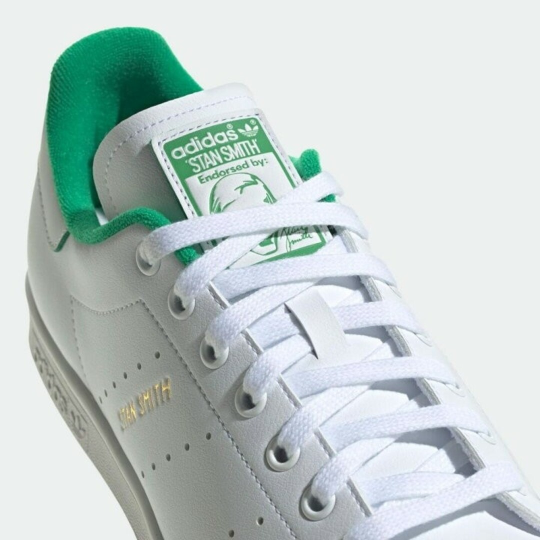 【完売モデル】26cm　Stan Smith　スタンスミス　グリーン　ゴールド 2