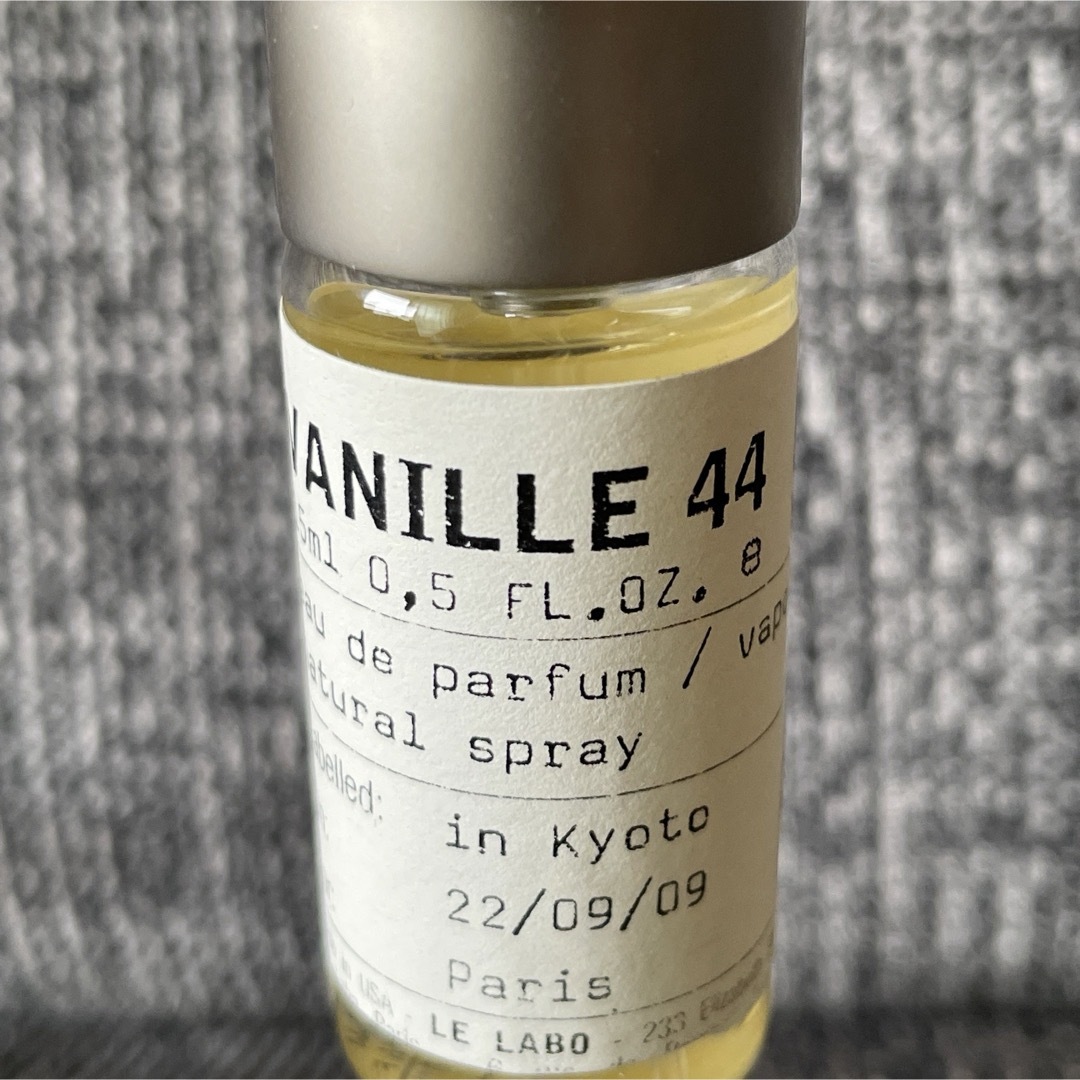 ルラボVANILLE 44LE LABOシティエクスクルーシブ15ml 1