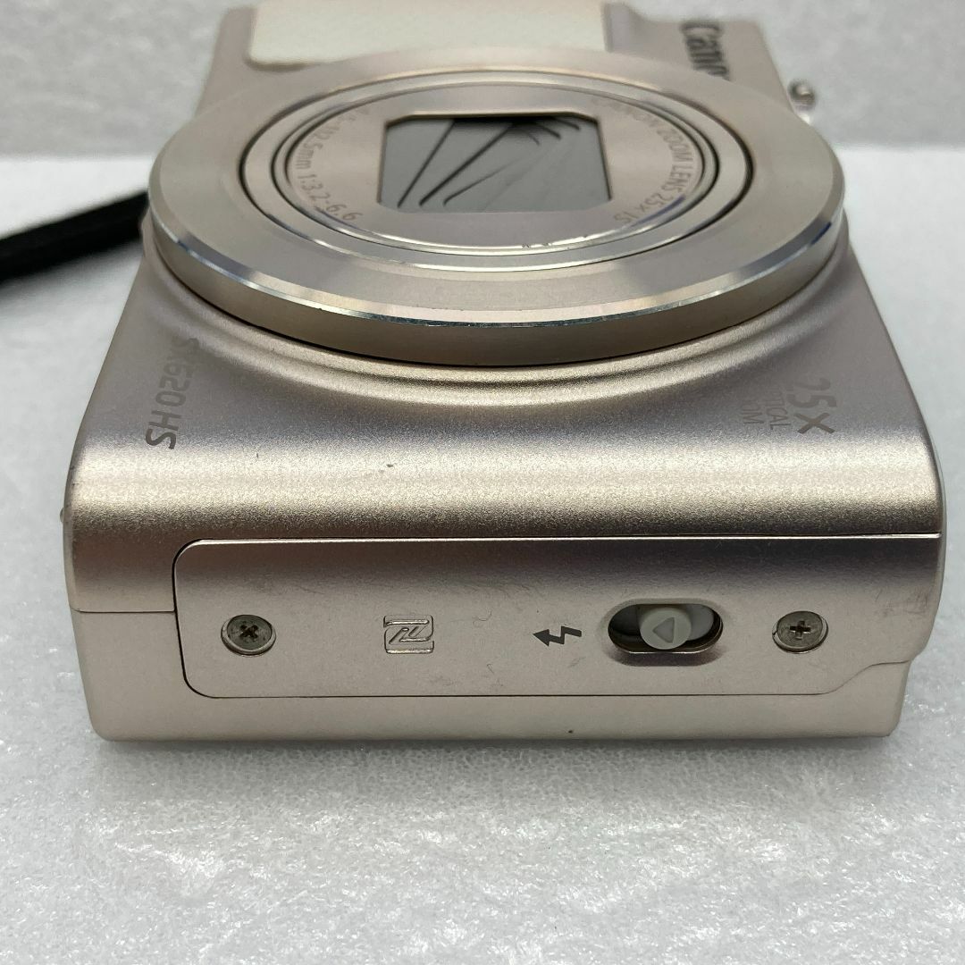 Canon(キヤノン)のCanon PowerShot SX620 HS ホワイト　充電器バッテリー無し スマホ/家電/カメラのカメラ(コンパクトデジタルカメラ)の商品写真