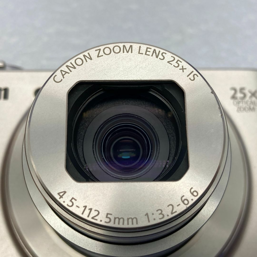 Canon PowerShot SX620 HS ホワイト 充電器バッテリー無し ...