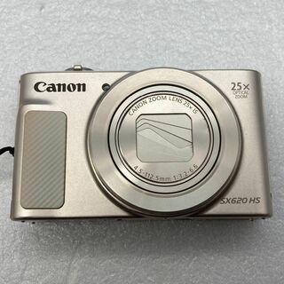 キヤノン(Canon)のCanon PowerShot SX620 HS ホワイト　充電器バッテリー無し(コンパクトデジタルカメラ)