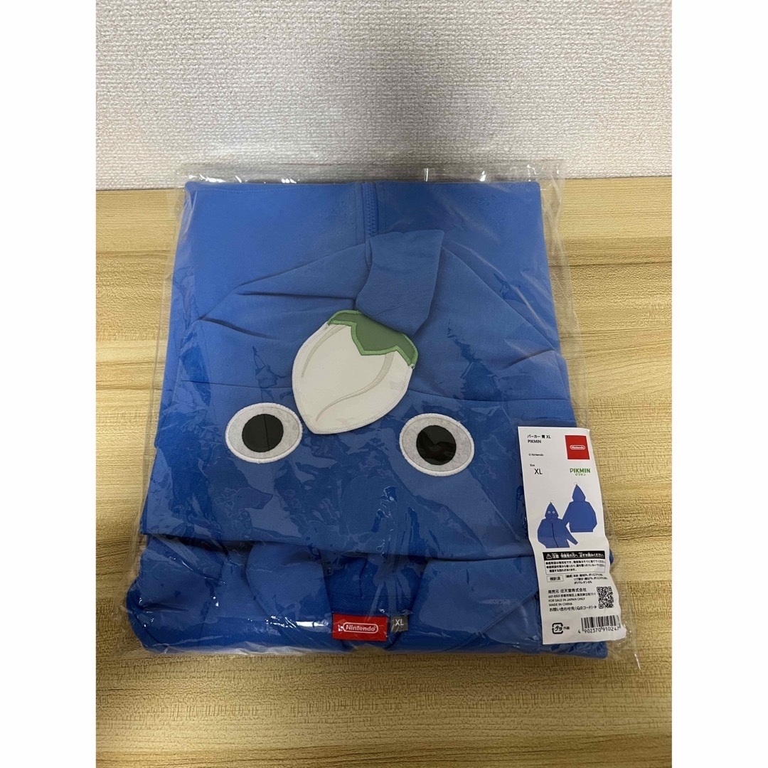 \\限定品 XLサイズ/ パーカー 赤黄ピクミン PIKMIN Nintendo