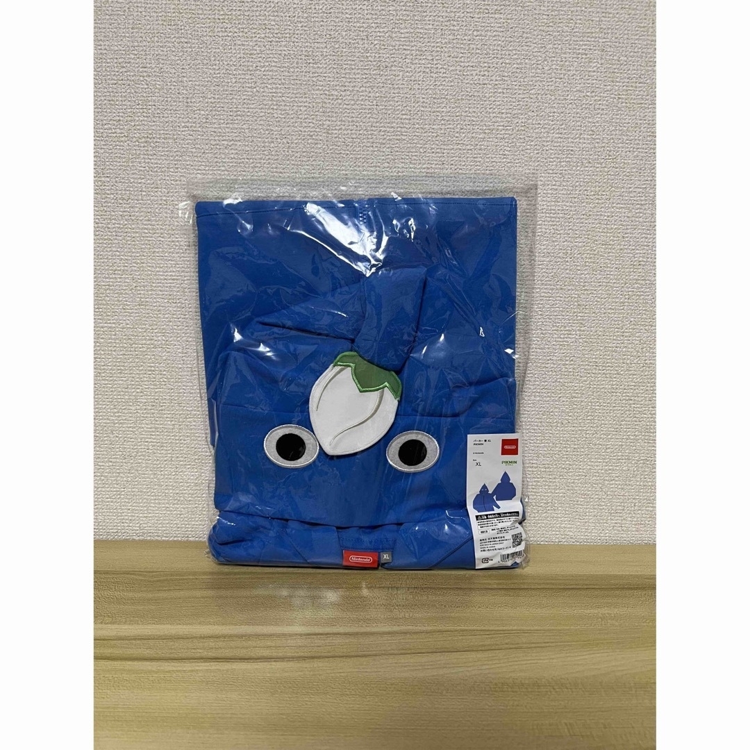 任天堂 - \限定品 XLサイズ/ パーカー 青ピクミン PIKMIN Nintendoの ...