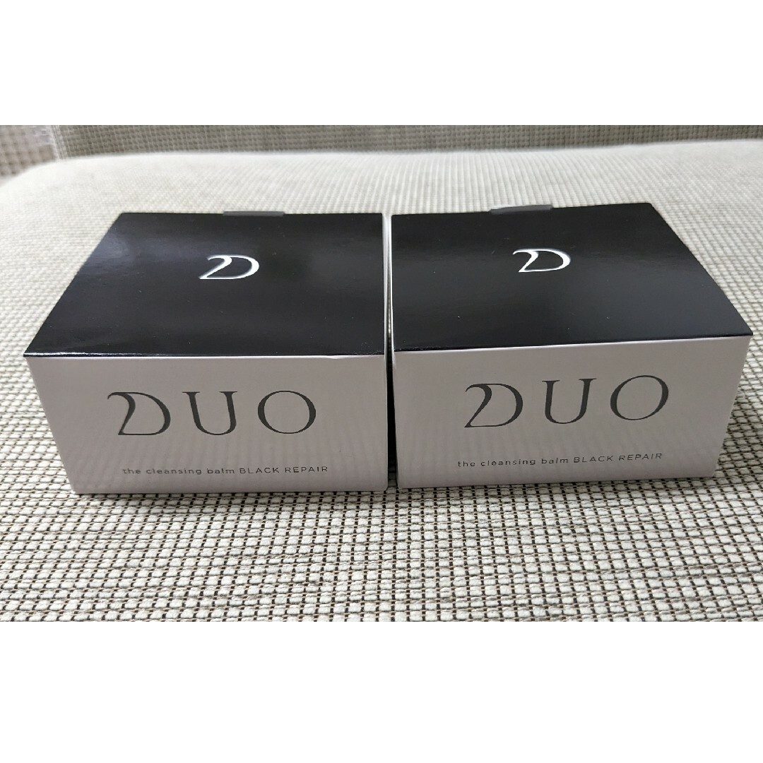 DUO - デュオ ザ クレンジングバーム ブラックリペア 90g 2個セットの