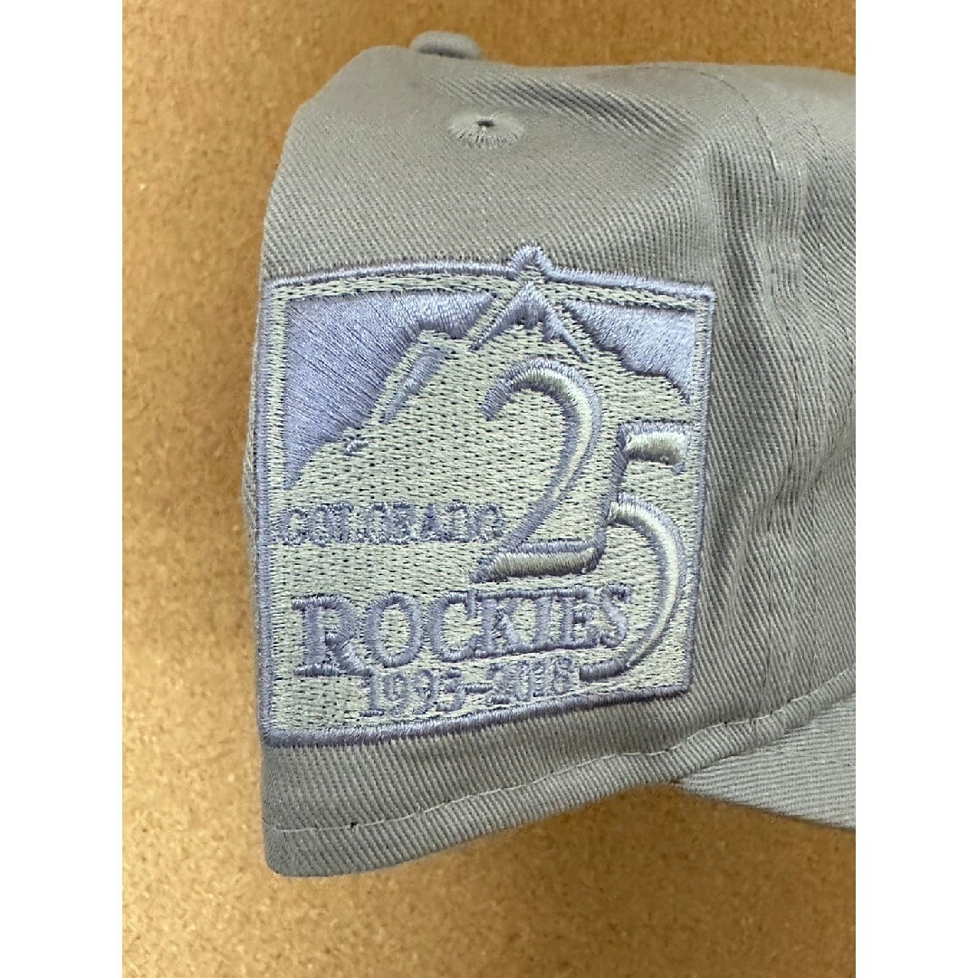 ニューエラ コロラドロッキーズ Golfer パープルスモークカラー