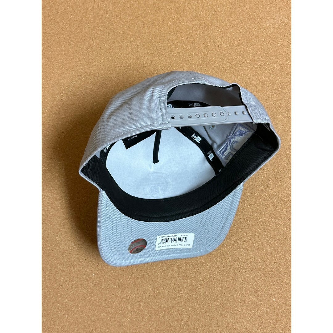 ニューエラ コロラドロッキーズ Golfer パープルスモークカラー
