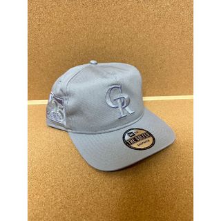 ニューエラー(NEW ERA)のニューエラ コロラドロッキーズ Golfer パープルスモークカラー(キャップ)