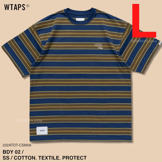 ダブルタップス(W)taps)のWTAPS BDY 02 SS COTTON TEXTILE PROTECT L(Tシャツ/カットソー(半袖/袖なし))