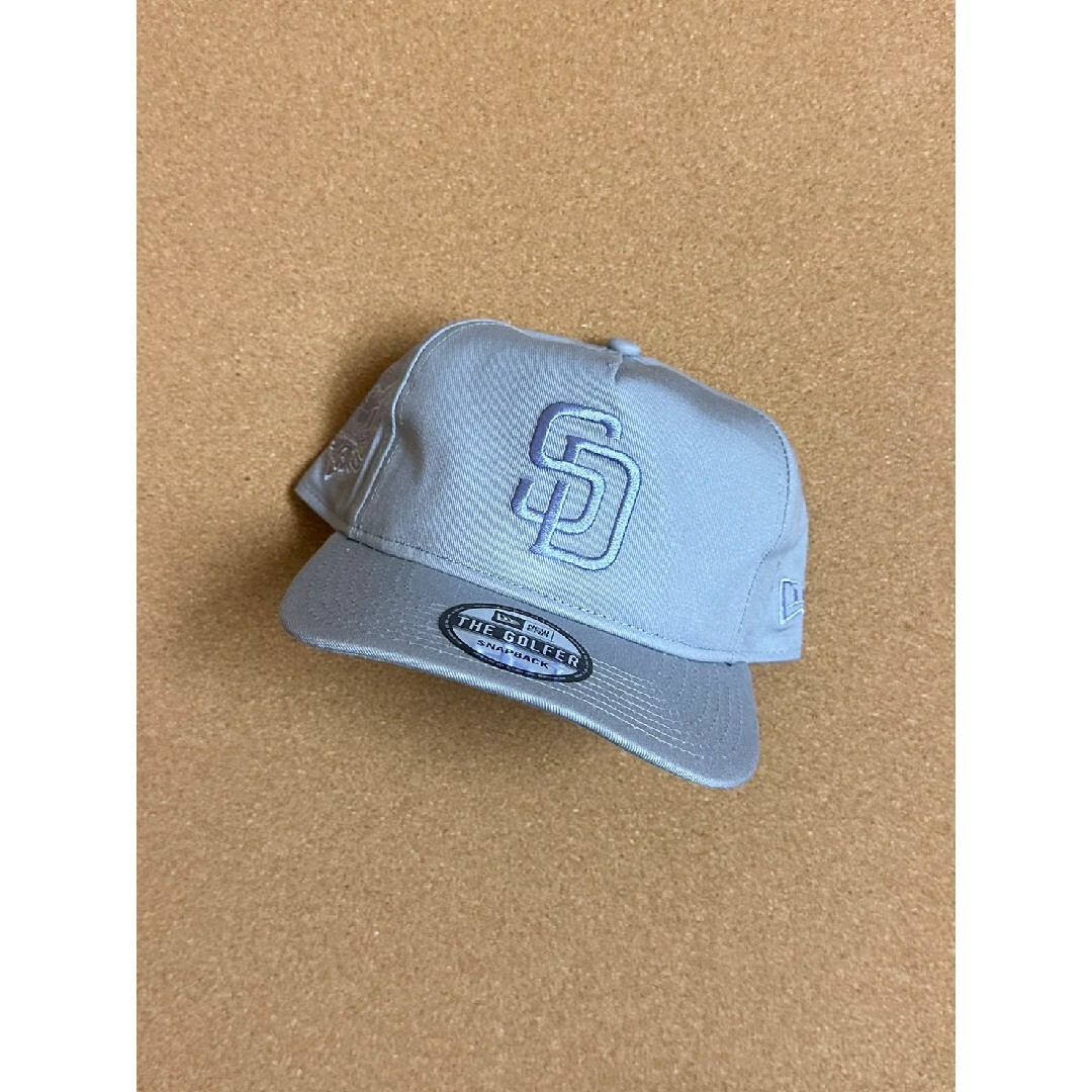 ニューエラ サンディエゴパドレス Golfer パープルスモークカラー