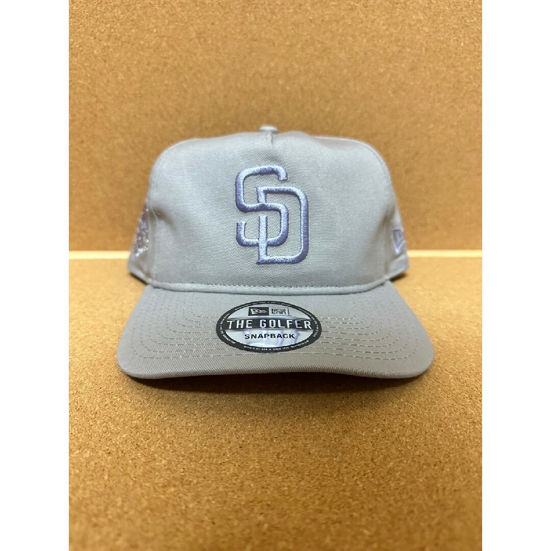 ニューエラ サンディエゴパドレス Golfer パープルスモークカラー