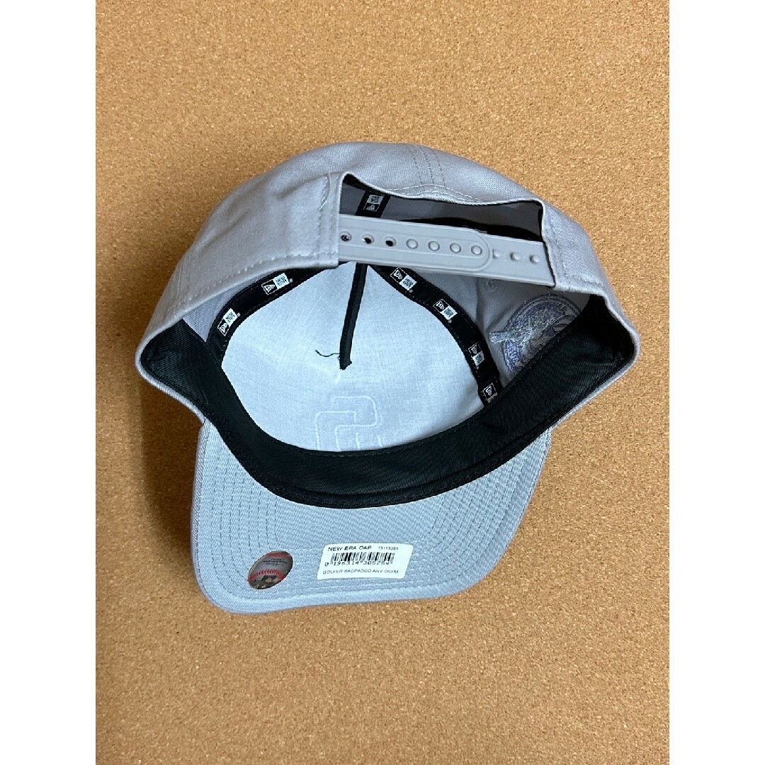 ニューエラ サンディエゴパドレス Golfer パープルスモークカラー