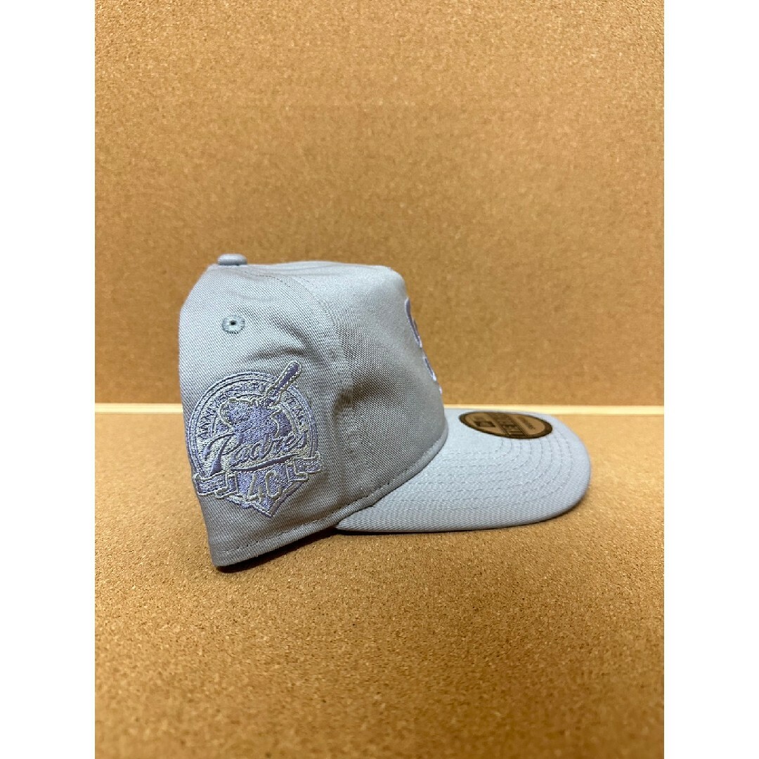 ニューエラ サンディエゴパドレス Golfer パープルスモークカラー