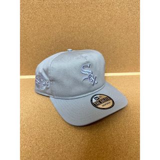 ニューエラー(NEW ERA)のニューエラ シカゴホワイトソックス Golfer パープルスモークカラー(キャップ)