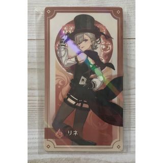 原神 リネ フォンテーヌ展覧会 特典キャラクターカードの通販 by