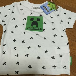 ニンテンドウ(任天堂)の新品　マイクラ　半袖　Tシャツ　２枚セット　110cm　双子　兄弟(Tシャツ/カットソー)