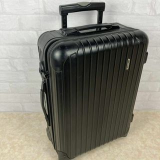 RIMOWA - 美品✨ リモワ サルサ 35L 機内持ち込み マットブラック 2輪