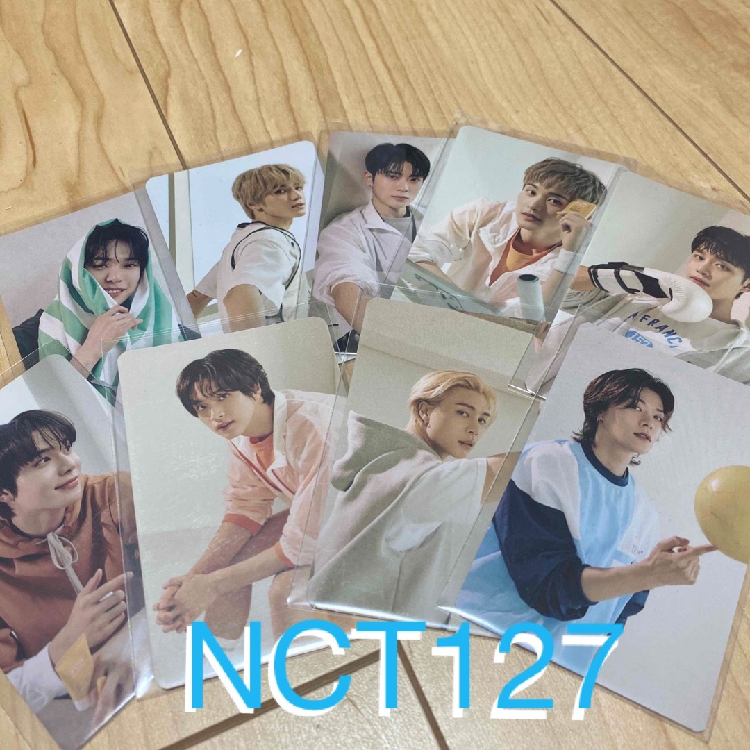 NATURE REPUBLIC(ネイチャーリパブリック)のNCT127 トレカ エンタメ/ホビーのトレーディングカード(その他)の商品写真